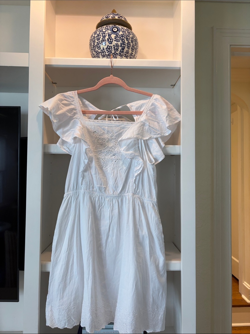 Old Navy White Summer Dress